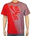 Men's Nike Air Fade Away Tee by Nike Sportswear (Varsity/Red-Neutral/Grey-Blue/Force)