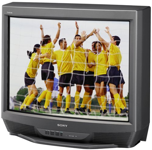 Sony KV32S66 32 Trinitron  TV (gray)