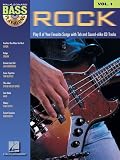 Rock [With CD (Audio)]: 1 (Hal Leonard Bass Play-Along)