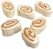 Pillsbury Frozen Miniature Cinnamon Rolls, Freezer to Oven, 1.25-Ounce Rolls (Pack of 360)