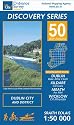 Dublin, Kildare, Meath and Wicklow (Irish Discovery Maps Series)