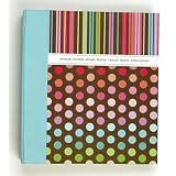 Dots and Stripes Address Book