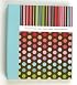 Dots and Stripes Address Book