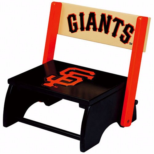 Childrens Toyshop  Toys : MLB San Francisco Giants Flip up Step Up