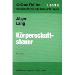 Körperschaftsteuer (Gebundene Ausgabe)