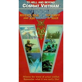 Combat Vietnam:River Seas & Air/Navy [VHS]