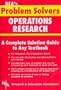Operations Research Problem Solver (Problem Solvers Solution Guides)