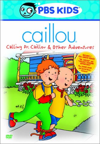 Free Download Of Caillou - Calling Dr. Caillou & Other Adventures Online