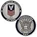 U.S. Navy Petty Officer First Class E-6 Challenge Coin