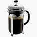 Bodum 112-01 Melior French Press 12 Cup Coffee Maker, Chrome
