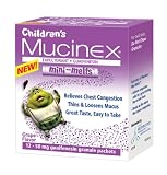 Mucinex Childrens MiniMelts Grape 12 ct (Pack of 3)