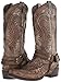 Stetson Men's Outlaw Distressed Harness Riding Boot