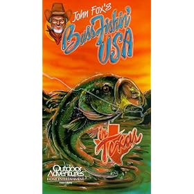 Bass Fishing in Texas [VHS]