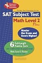 SAT Subject Test: Math Level 2 (REA) -- The Best Test Prep for the SAT II: 7th Edition (Test Preps)