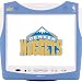 Hannspree's NBA Nuggets XXL 15-Inch LCD Television