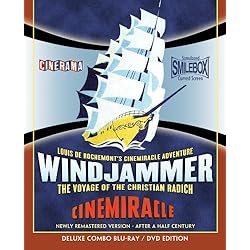 Windjammer: The Voyage of the Christian Radich [Blu-ray]