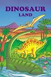 Personalized Dinosaur Land Children Book