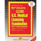 U.S. Medical Licensing Examination: Step III - Patient Management (USMLE) (Admission Test... by Jack Rudman