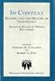 In Context: History and the History of Technology : Essays in Honor of Melvin Kranzberg (Research in Technology Studies, Vol 1)