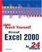 Book Sams Teach Yourself Microsoft Excel in 24 Hours (Sams Teach Yourself)
