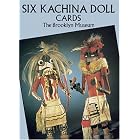Six Kachina Doll Cards (Small-Format Card Books) by  Brooklyn Museum