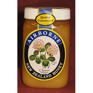 Airborne Clover Creamed Honey by Airborne