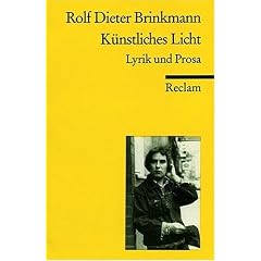 K�nstliches Licht: Lyrik und Prosa