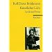 K�nstliches Licht: Lyrik und Prosa