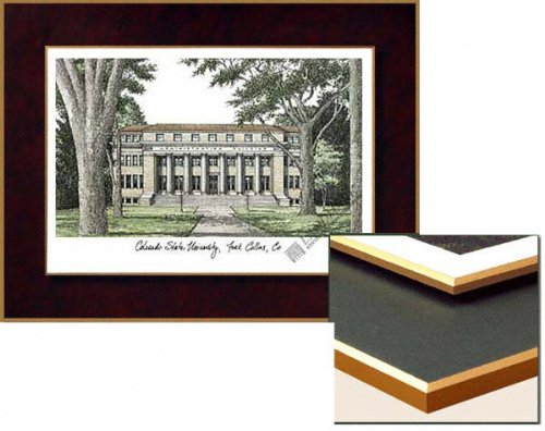 Buy Colorado State Rams Collegiate Laminated Lithograph by FansEdge