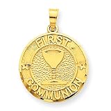 14k First Communion Charm