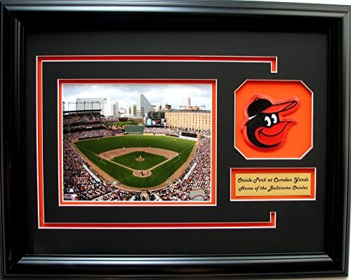 CGI Sports Memories Baltimore Orioles Camden Yards Photo Frame with 3D Double Mat