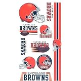 NFL Football Team Temporary Tattoos, Cleveland Browns