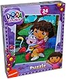 Dora the Explorer 24-Piece Jigsaw Puzzle, Styles Vary
