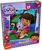 Dora the Explorer 24-Piece Jigsaw Puzzle, Styles Vary