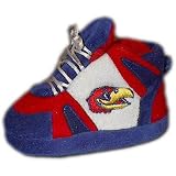 Kansas Jayhawks Comfy Feet NCAA Baby Slippers