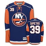 DIPIETRO #39 New York Islanders RBK Premier NHL Hockey Jersey by Reebok (NHLPA Certified Custom Sewn Authentic Twill)