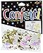 Beistle Rejoice Confetti Religious Party Decorations, Tableware, Vacation Bible School, 0.5 Ounces, Gold/Opalescent