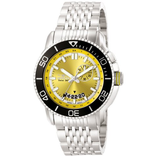 Invicta Men's 6297 Pro Diver Collection Multilink Stainless Steel Watch