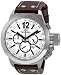 TW Steel Men's CE1007 CEO Canteen Brown Leather White Chronograph Dial Watch TW Steel Men's CE1007 CEO Canteen Brown Leather White Chronograph Dial Watch
