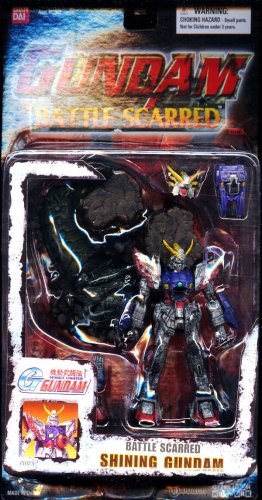 Gundam Action Figure-Gundam Wing Battle Scarred Shining Ver 2 Gundam Action Figure-Bandai Figure-Bandai