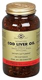 Solgar - Cod Liver Oil, 250 softgels