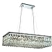 Elegant Lighting Value Maxime Collection Chandelier L:32 in W:16In H:7.5In Lt:16 Chrome Finish (Swarovski Elements Crystals) Chrome