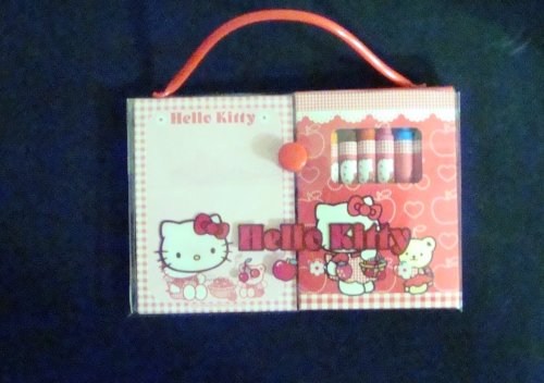 Childrens Toyshop  Toys : Hello Kitty Coloring Activity Set: Apple