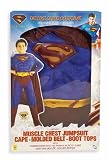 Superman Child Costume Actionwear Boxed Set deluxe