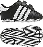 Produkt-Bild: Adidas Superstar 2 CMF Crib Babyschuh Schwarz Wei&szlig;