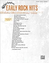 Value Songbooks: Early Rock Hits Piano/Vocal/Chords Value Songbooks: Early Rock Hits Piano/Vocal/Chords