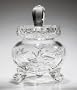 Crystal Jam Jar Footed - 6 inches