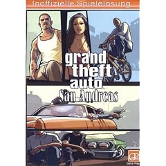 Grand Theft Auto: San Andreas  (L�sungsbuch)