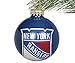 NHL Player Skyline Glass Ball Christmas Ornament- 2 3/4