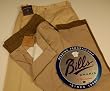Plain Front Twill Pant for Men by Bills Khaki's